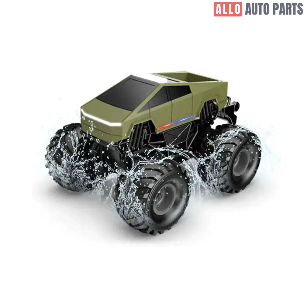 1:20 Cybertruck-Style Amphibious RC Car - 4WD Waterproof Off-Road Toy - Tesla Exterior Accessories > Remote Car