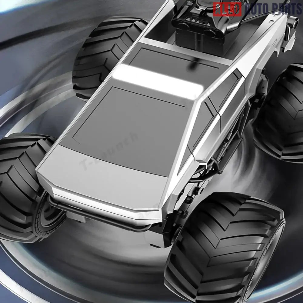 1:20 Cybertruck-Style Amphibious RC Car - 4WD Waterproof Off-Road Toy - Tesla Exterior Accessories > Remote Car