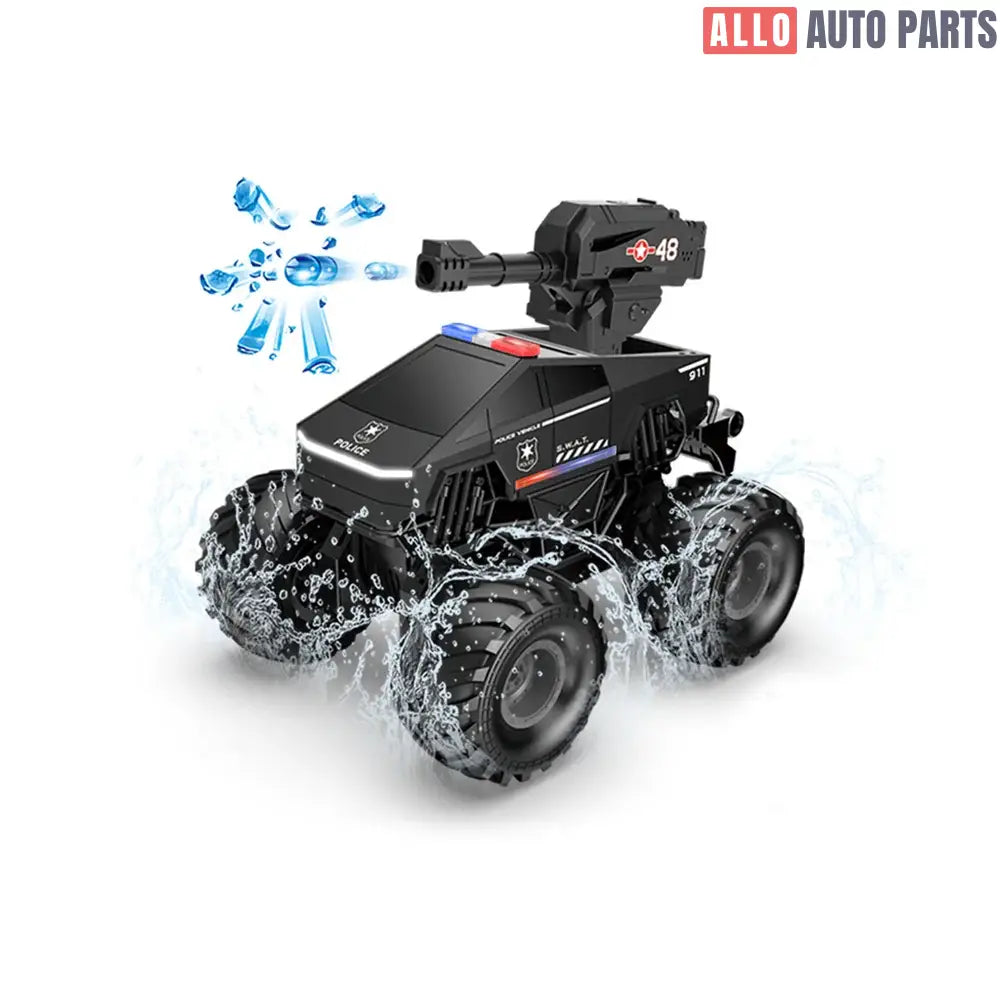 1:20 Cybertruck-Style Amphibious RC Car - 4WD Waterproof Off-Road Toy - Tesla Exterior Accessories > Remote Car