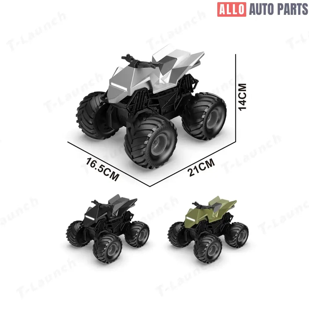 1:20 Cybertruck-Style Amphibious RC Car - 4WD Waterproof Off-Road Toy - Tesla Exterior Accessories > Remote Car
