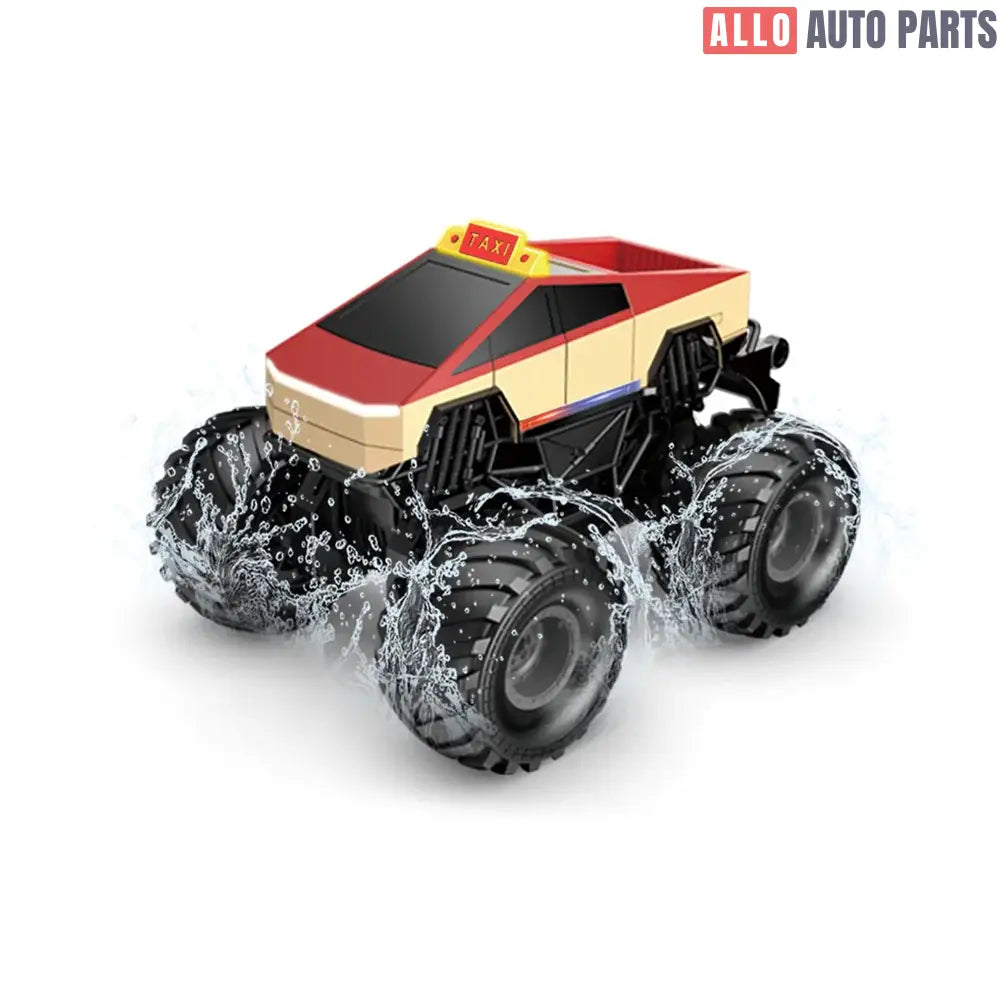 1:20 Cybertruck-Style Amphibious RC Car - 4WD Waterproof Off-Road Toy - Tesla Exterior Accessories > Remote Car