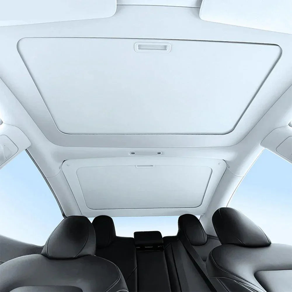 alloautoparts-retractable-roof-sunshade-for-tesla-model-3-y-roll-fabric-style