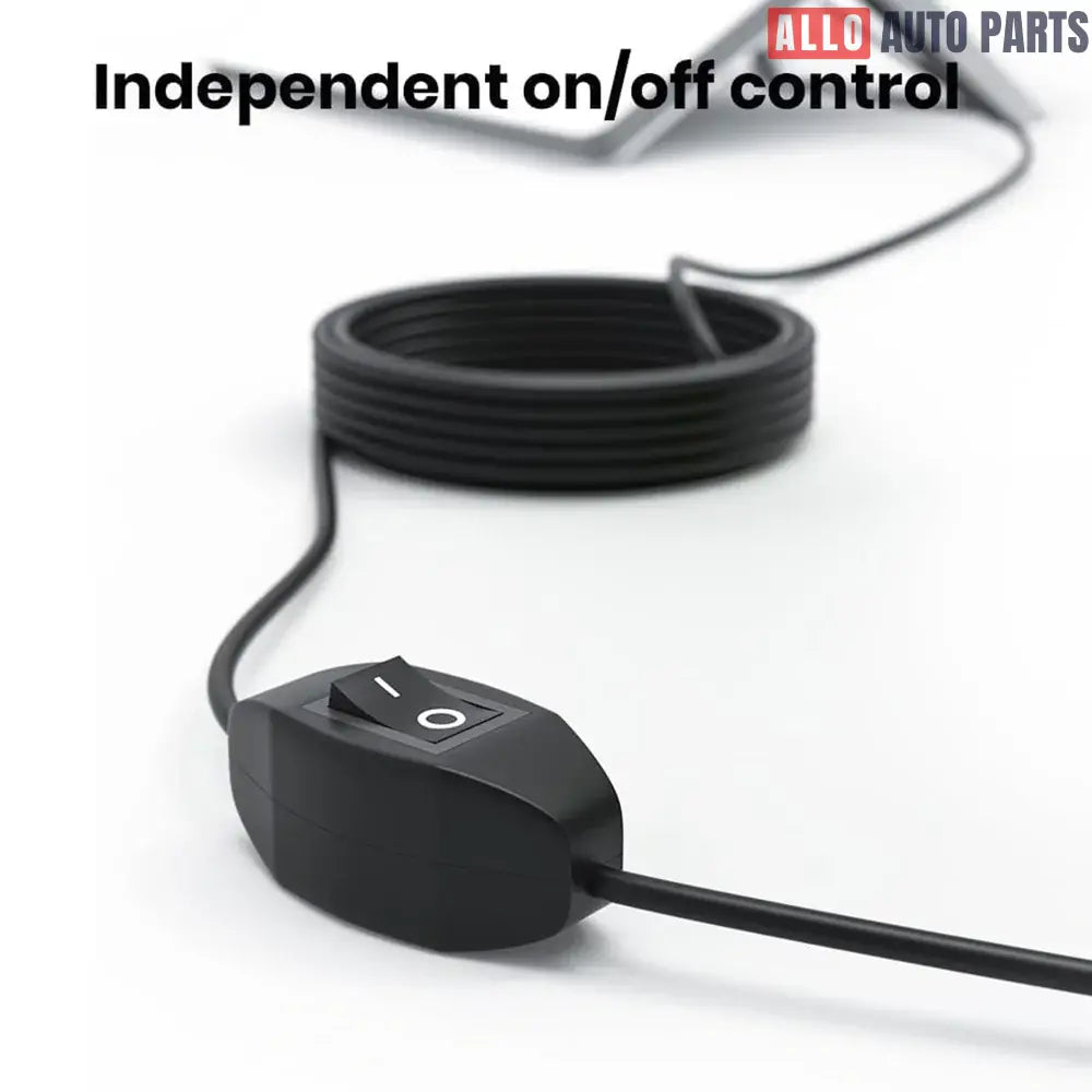 10ft DC Power Cable for Starlink Mini - O-Ring Battery Connector with Switch - Tesla Exterior Accessories > Starlink