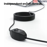 10ft DC Power Cable for Starlink Mini - O-Ring Battery Connector with Switch - Tesla Exterior Accessories > Starlink
