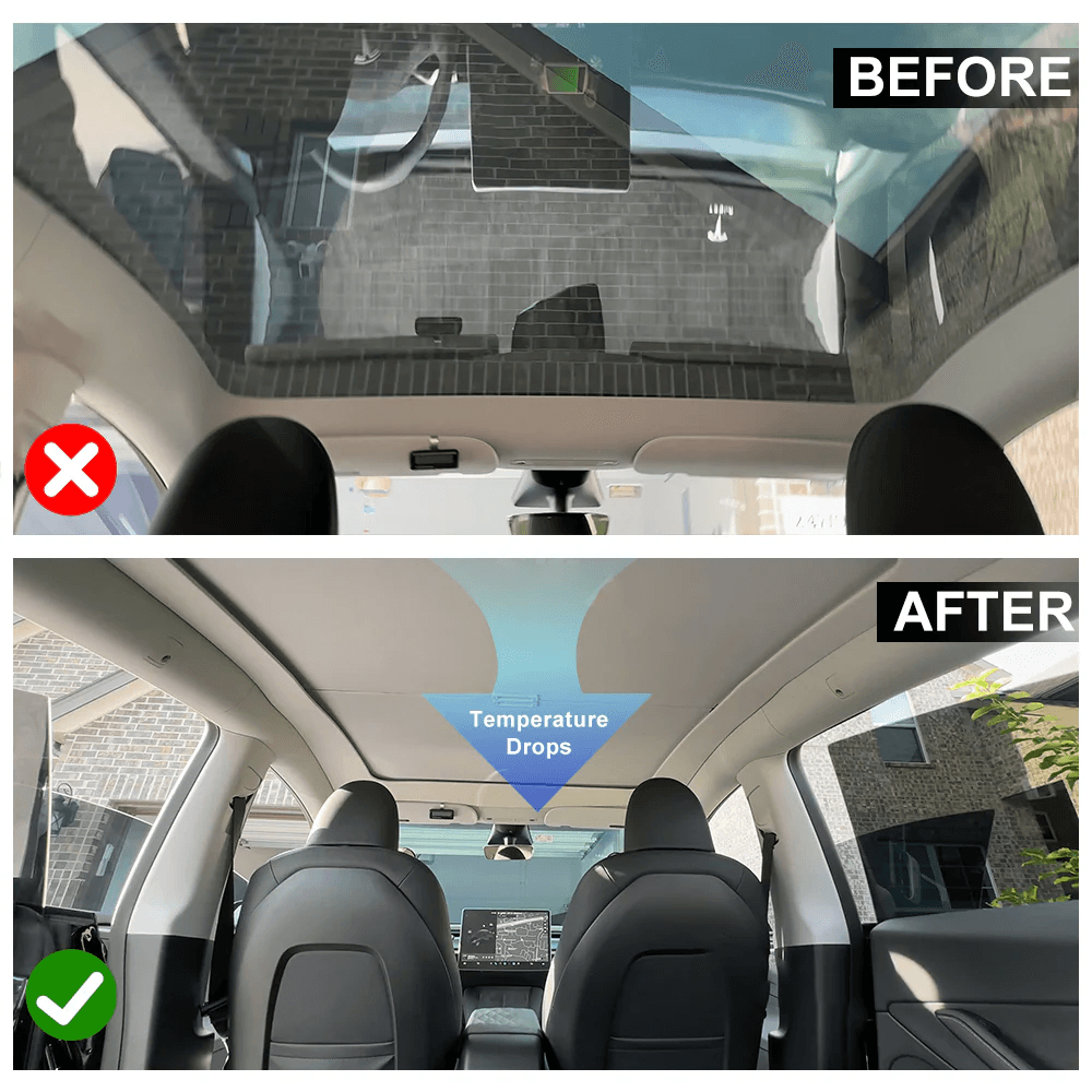 alloautoparts-retractable-roof-sunshade-for-tesla-model-3-y-roll-fabric-style