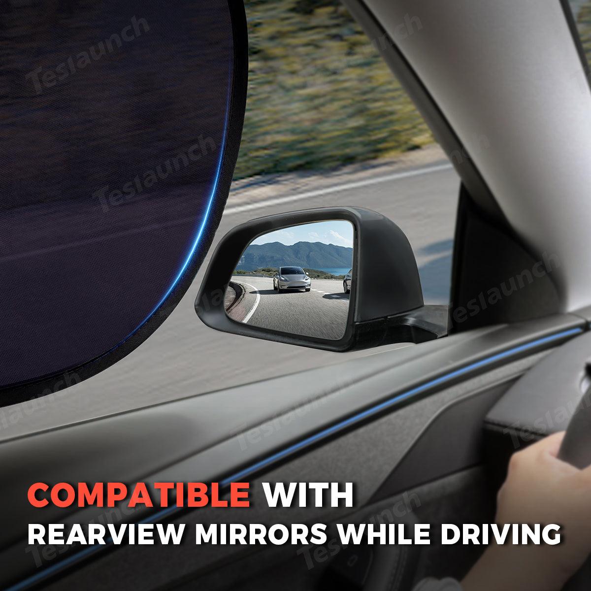 alloautoparts-static-cling-mesh-insulated-side-window-sunshade-for-tesla-model-y