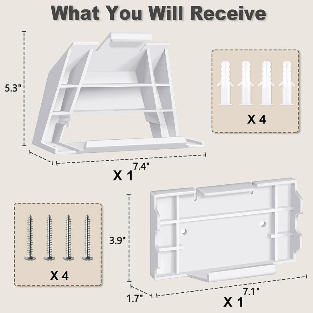 alloautoparts-split-design-router-power-supply-wall-mount-kit-for-starlink-gen-3