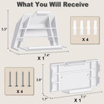 alloautoparts-split-design-router-power-supply-wall-mount-kit-for-starlink-gen-3