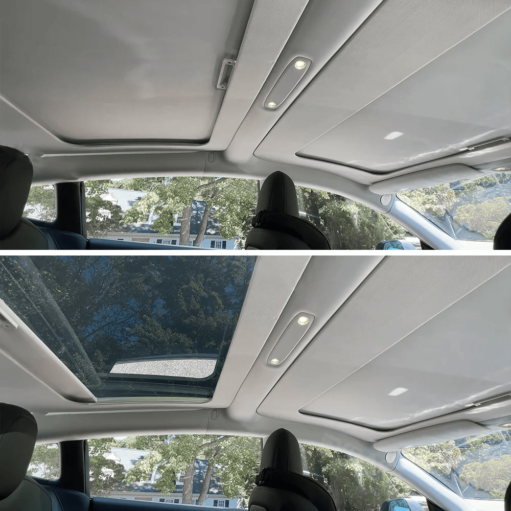 alloautoparts-retractable-roof-sunshade-for-tesla-model-3-y-roll-fabric-style