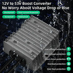 12V/24V to 57V DC Step Up Converter for Starlink Gen 3 | Car & RV Power - Tesla Exterior Accessories > Starlink