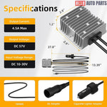 12V/24V to 57V DC Step Up Converter for Starlink Gen 3 | Car & RV Power - Tesla Exterior Accessories > Starlink