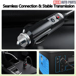 12V Car Charger for Starlink Mini - 10ft DC Power Cable with Switch - Tesla Interior Accessories > Starlink