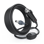 12V Car Charger for Starlink Mini - 10ft DC Power Cable with Switch - Tesla Interior Accessories > Starlink