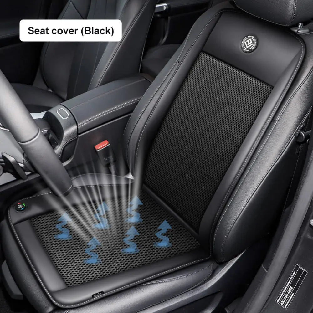 12V Cooling Car Seat Cushion with 10 Fans for Tesla Model 3 Y & Highland - Tesla Interior Accessories > Seat > Cushion