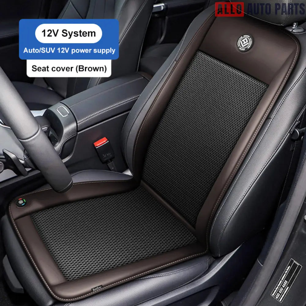 12V Cooling Car Seat Cushion with 10 Fans for Tesla Model 3 Y & Highland - Tesla Interior Accessories > Seat > Cushion