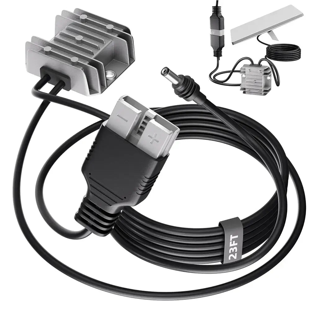 12V to 30V Step-Up Converter for Starlink Mini | Anderson Plug | 23FT DC Cable - Tesla Exterior Accessories > Starlink
