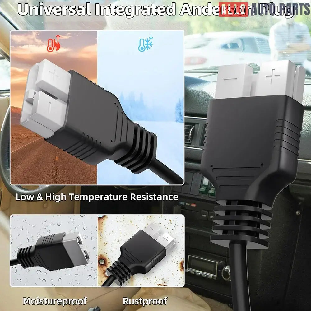 12V to 30V Step-Up Converter for Starlink Mini | Anderson Plug | 23FT DC Cable - Tesla Exterior Accessories > Starlink