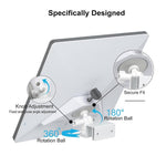 alloautoparts-adjustable-gutter-mount-with-screw-adapter-for-starlink-mini