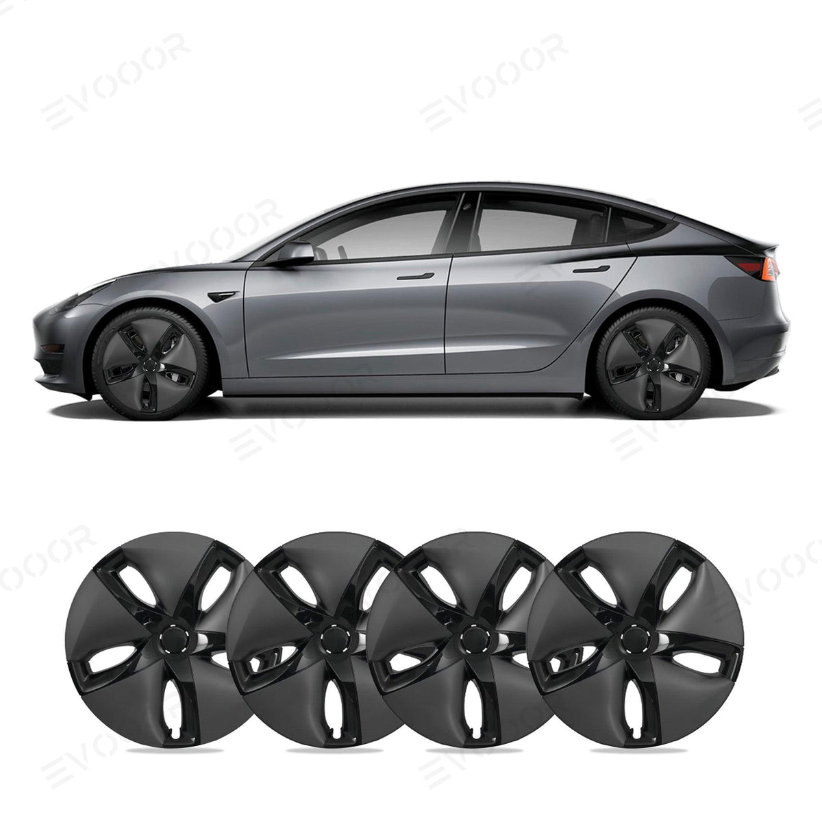 model-3-18-aero-wheels-cover-hubcaps-replacement-4pcs-for-tesla-2017-2023
