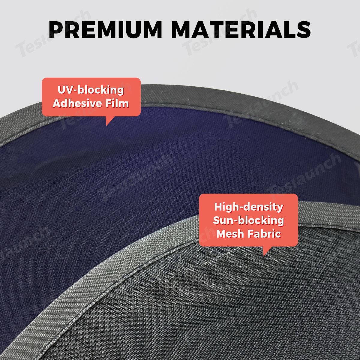 alloautoparts-static-cling-mesh-insulated-side-window-sunshade-for-tesla-model-3