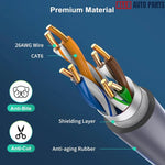 150FT Starlink Gen 2 Replacement Cable - Extension for Rectangular Satellite V2 - Tesla Exterior Accessories > Starlink