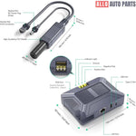 150W PoE Injector for Starlink Mini | 12V to 48V DC Boost | Gigabit & USB Ports - Tesla Exterior Accessories > Starlink