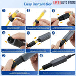 150W PoE Injector for Starlink Mini | 12V to 48V DC Boost | Gigabit & USB Ports - Tesla Exterior Accessories > Starlink
