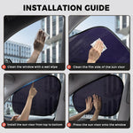 alloautoparts-static-cling-mesh-insulated-side-window-sunshade-for-tesla-model-y