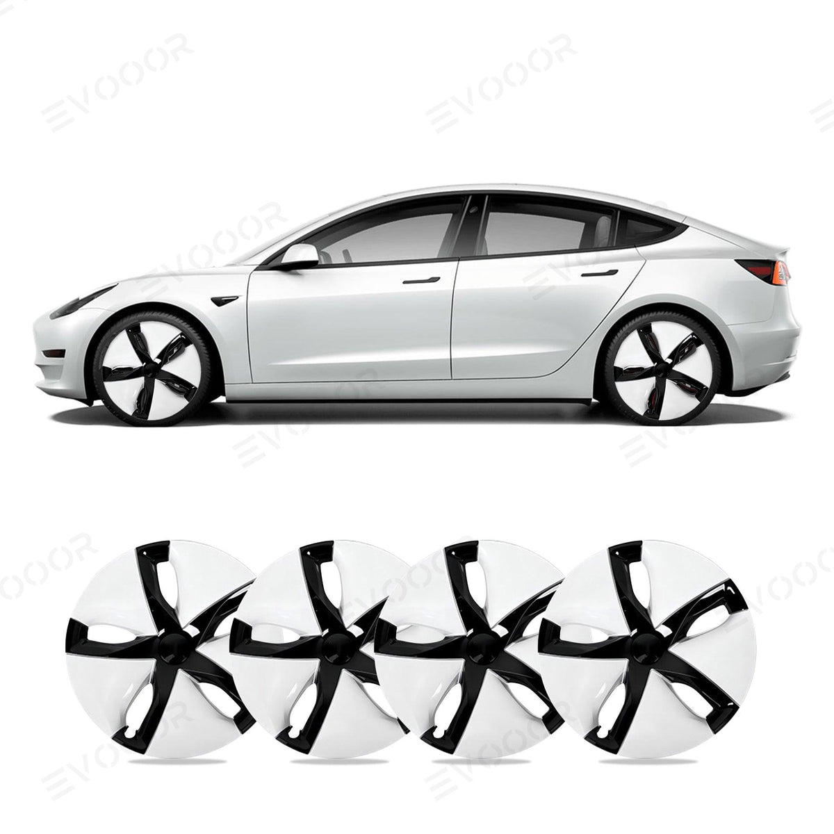 model-3-18-aero-wheels-cover-hubcaps-replacement-4pcs-for-tesla-2017-2023