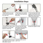alloautoparts-round-tube-roof-rack-mount-kit-for-starlink-gen-3-fits-all-cars