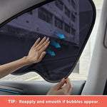 alloautoparts-static-cling-mesh-insulated-side-window-sunshade-for-tesla-model-y