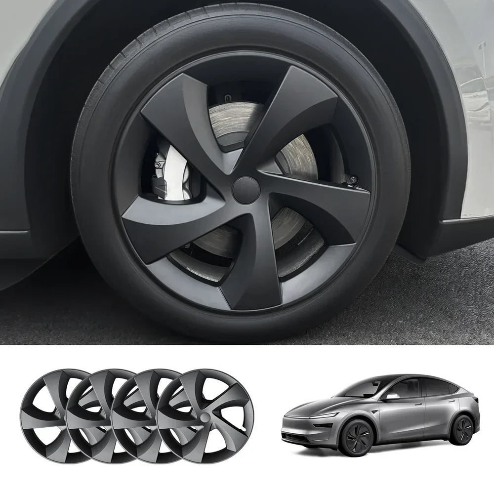 alloautoparts-19-crossflow-full-cover-wheel-covers-twist-spoke-style-for-tesla-model-y-juniper-set-of-4