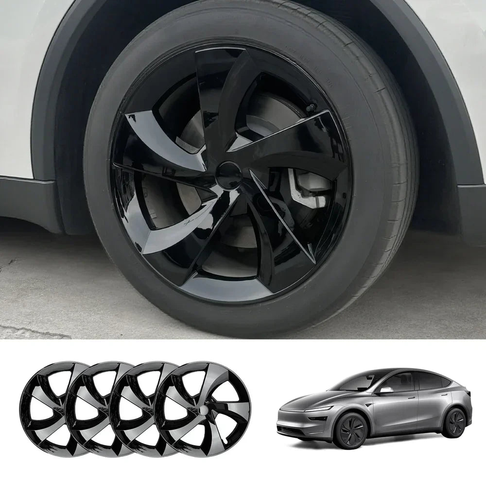 alloautoparts-19-crossflow-full-cover-wheel-covers-twist-spoke-style-for-tesla-model-y-juniper-set-of-4