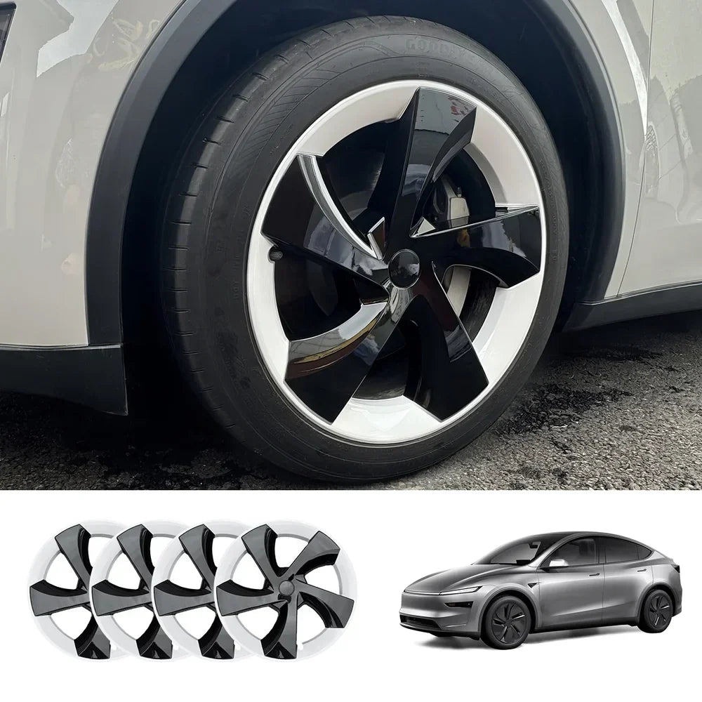 alloautoparts-19-crossflow-full-cover-wheel-covers-twist-spoke-style-for-tesla-model-y-juniper-set-of-4