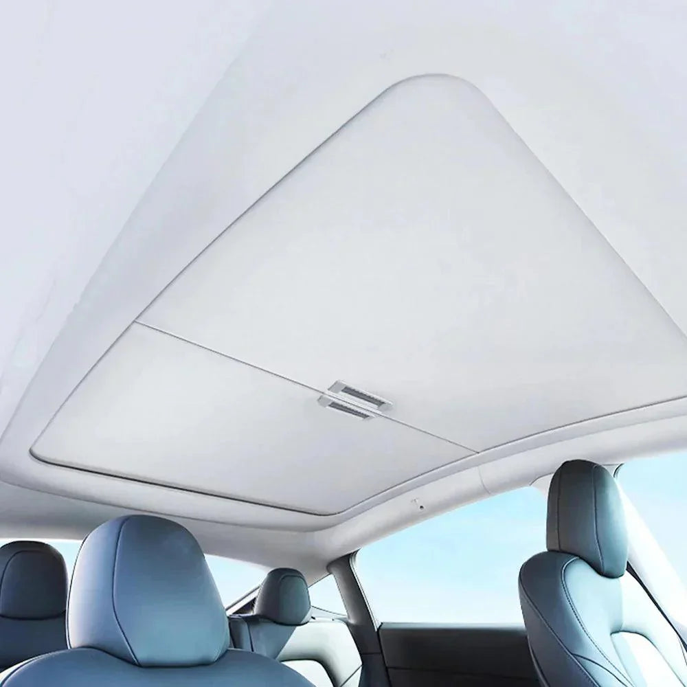 alloautoparts-retractable-roof-sunshade-for-tesla-model-3-y-roll-fabric-style