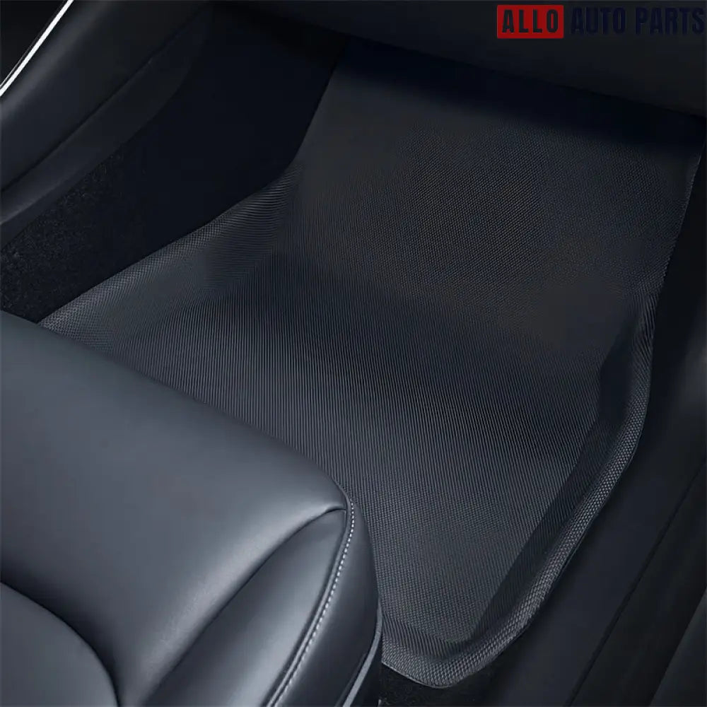 2021-2023 Tesla Model 3 Floor Mats & Cargo Liners | All-Weather XPE Set - Tesla Interior Accessories > Floor Mat
