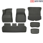 2021-2023 Tesla Model 3 Floor Mats & Cargo Liners | All-Weather XPE Set - Tesla Interior Accessories > Floor Mat