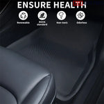 2021-2023 Tesla Model 3 Floor Mats & Cargo Liners | All-Weather XPE Set - Tesla Interior Accessories > Floor Mat