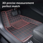 2024 Tesla Model 3 Highland All Weather Floor Mats - Custom Fit XPE Liners - Tesla Interior Accessories > Floor Mat
