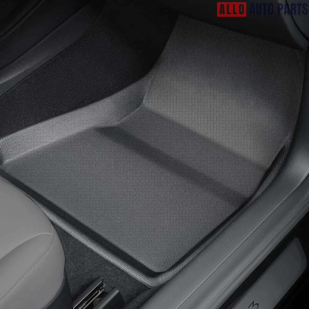 2024 Tesla Model 3 Highland All Weather Floor Mats - Custom Fit XPE Liners - Tesla Interior Accessories > Floor Mat