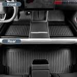 2024 Tesla Model 3 Highland All-Weather Floor Mats | Custom TPE Protection - Tesla Interior Accessories > Floor Mat