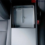 2024 Tesla Model 3 Highland Center Console Organizer Tray | Silicone Storage - Tesla Interior Accessories > Center