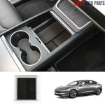 2024 Tesla Model 3 Highland Center Console Organizer Tray | Silicone Storage - Tesla Interior Accessories > Center