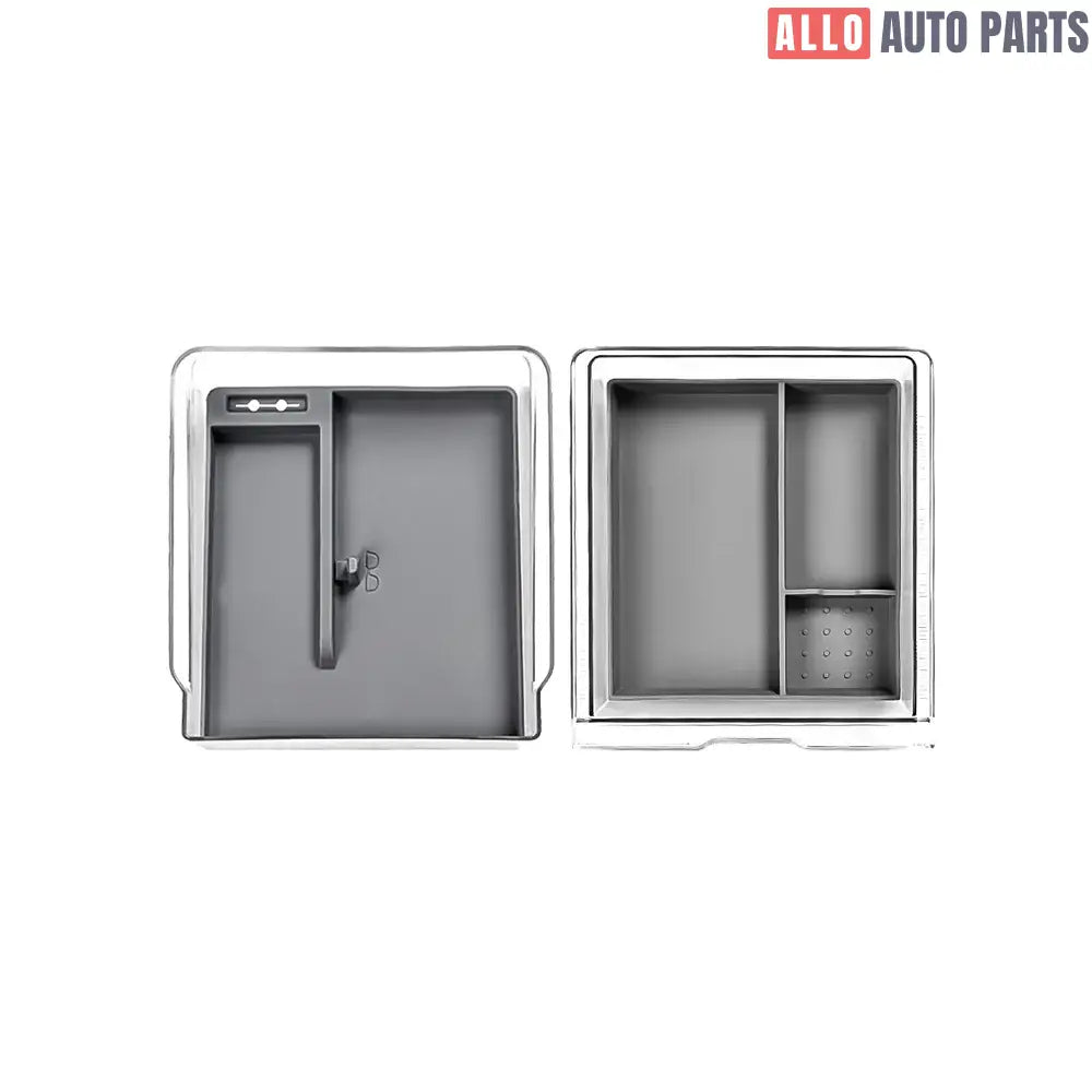 2024 Tesla Model 3 Highland Center Console Organizer Tray | Silicone Storage - Tesla Interior Accessories > Center