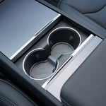 2024+ Tesla Model 3 Highland Cup Holder Insert | Silicone Console Organizer - Tesla Interior Accessories > Center