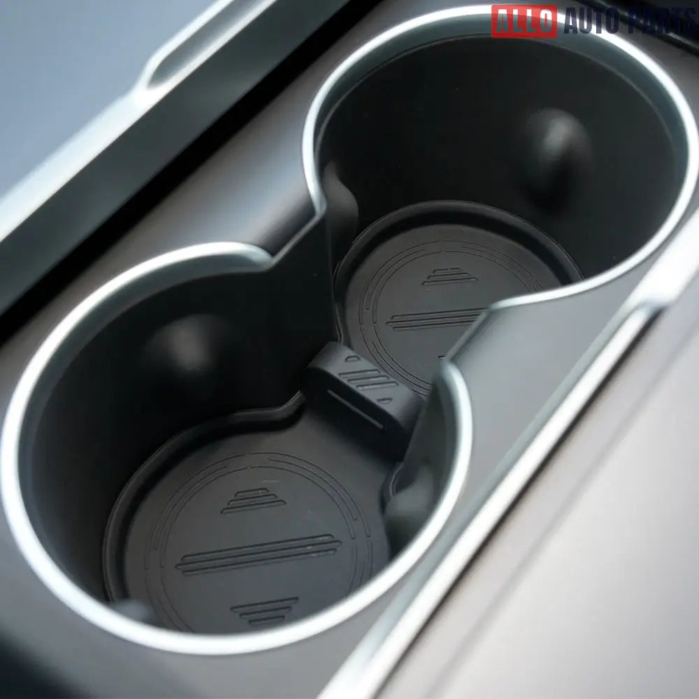 2024+ Tesla Model 3 Highland Cup Holder Insert | Silicone Console Organizer - Tesla Interior Accessories > Center