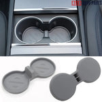 2024+ Tesla Model 3 Highland Cup Holder Insert | Silicone Console Organizer - Tesla Interior Accessories > Center