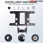 2024+ Tesla Model 3 Highland No-Drill Front License Plate Holder - Anti-Theft - Tesla Exterior Accessories > Exterior