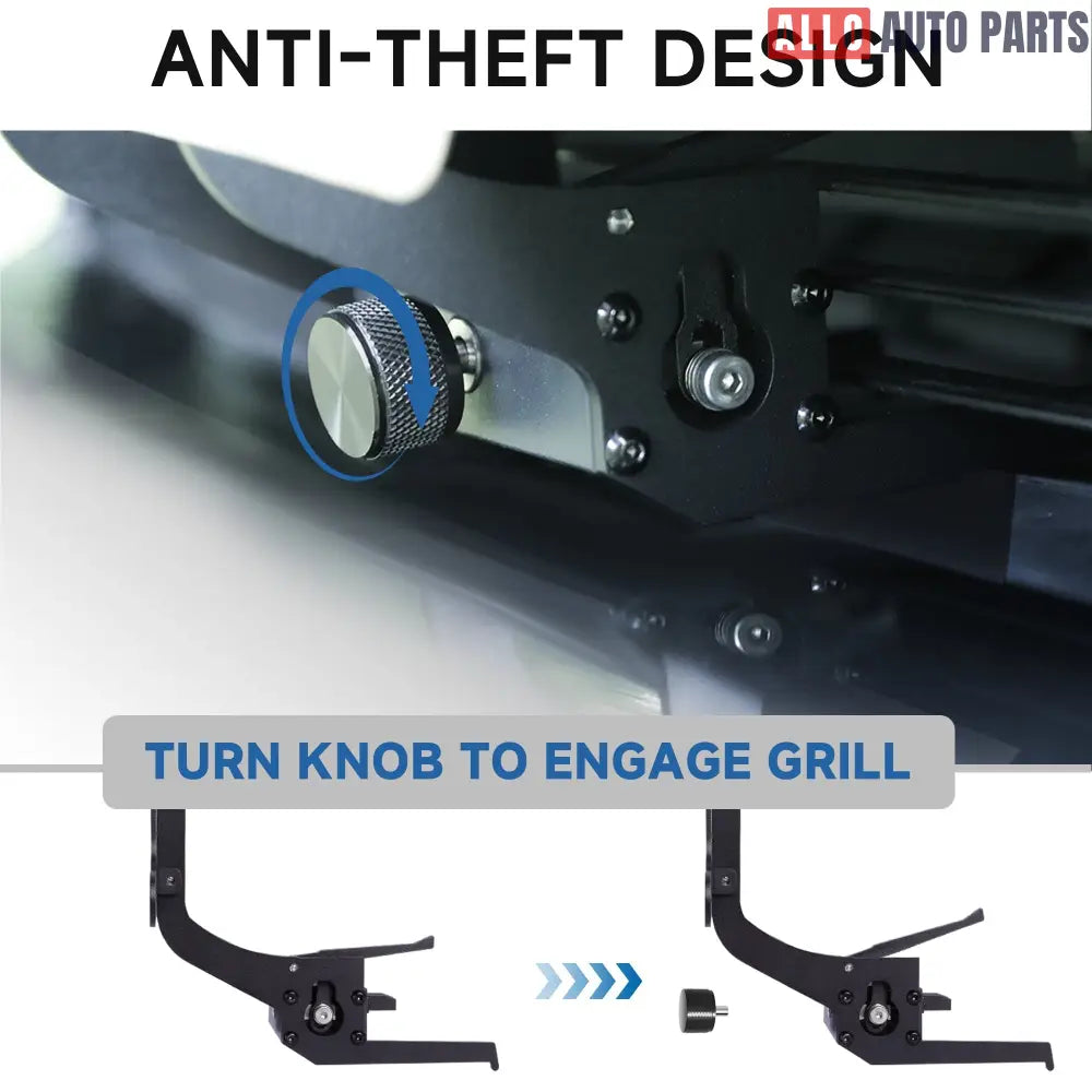 2024+ Tesla Model 3 Highland No-Drill Front License Plate Holder - Anti-Theft - Tesla Exterior Accessories > Exterior