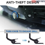 2024+ Tesla Model 3 Highland No-Drill Front License Plate Holder - Anti-Theft - Tesla Exterior Accessories > Exterior
